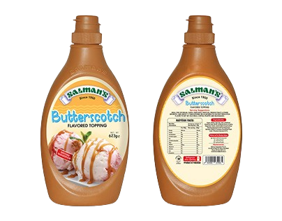 SALMANS BUTTER SCOTCH TOPPING 623GM