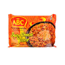 ABC NOODLES SPICY CHEESE FLAVOUR 85GM