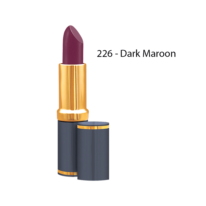 MEDORA MATTE LIPSTICK,DARK MAROON SHADE 226