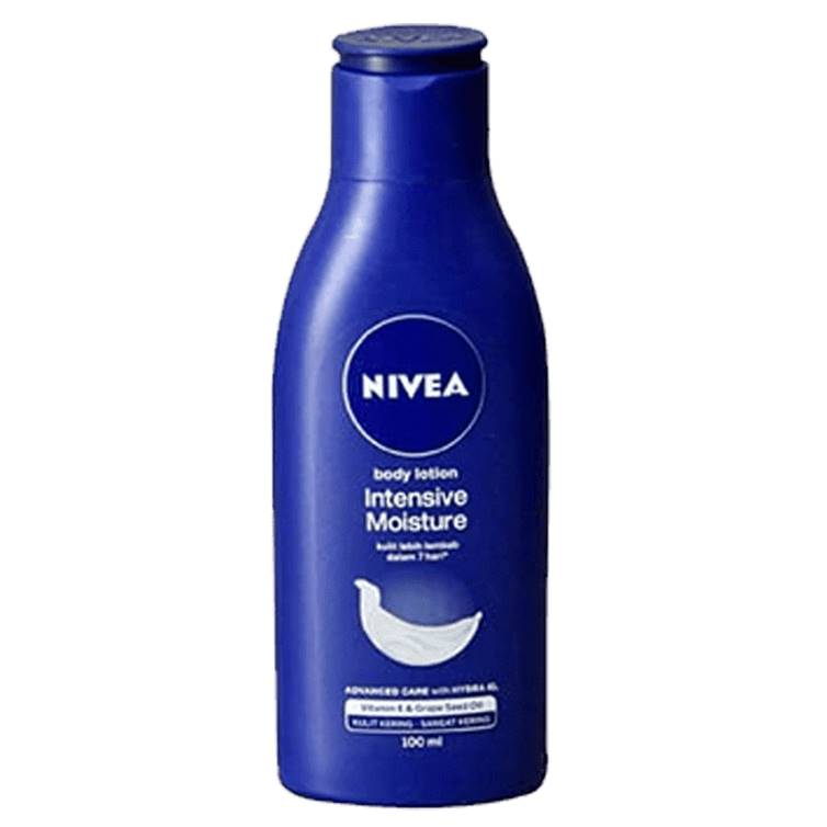 NIVEA BODY LOTION INTENSIVE MOISTURE 100ML