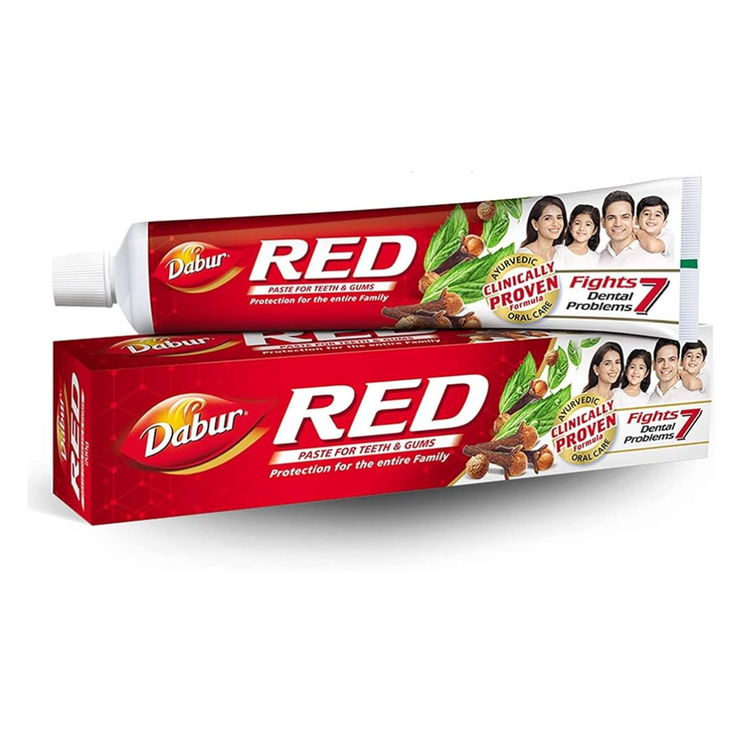 DABUR RED TOOTHPASTE 200GM