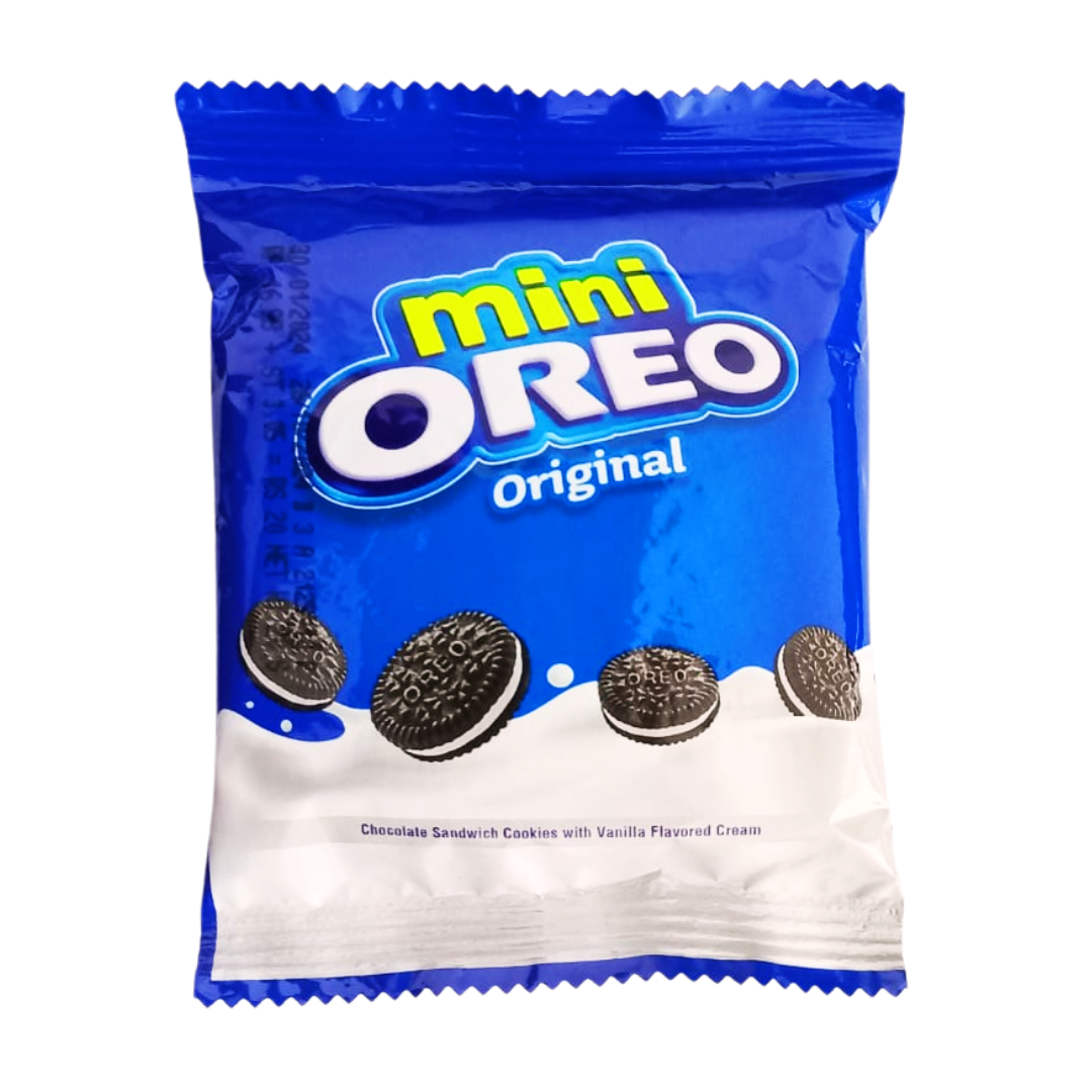 LU MINI OREO VANILLA BISCUIT 20GM