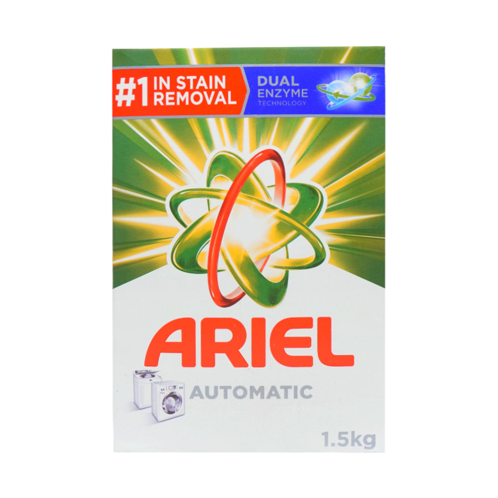 ARIEL AUTOMATIC WASHING POWDER 1.5KG