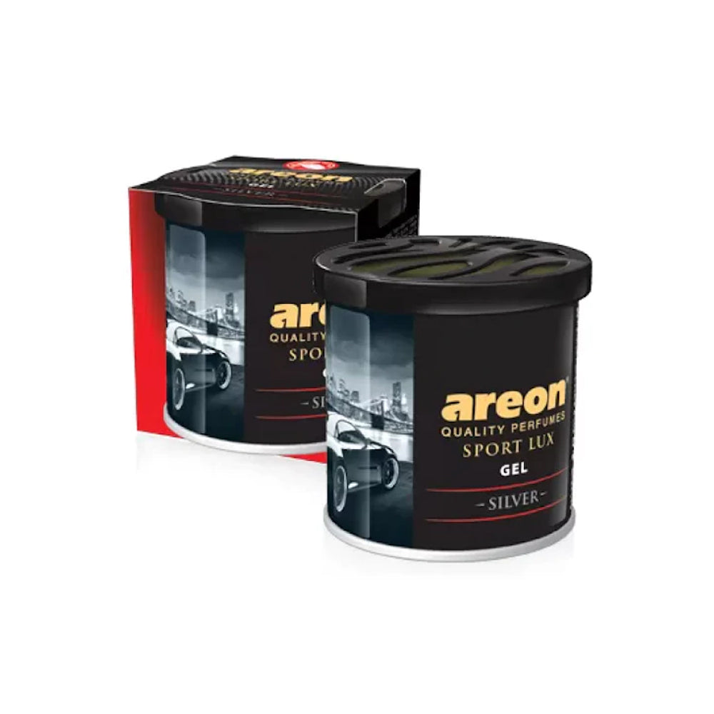 AREON QUALITY PERFUMES SPORT LUX GEL PLATINUM 80GM CAN