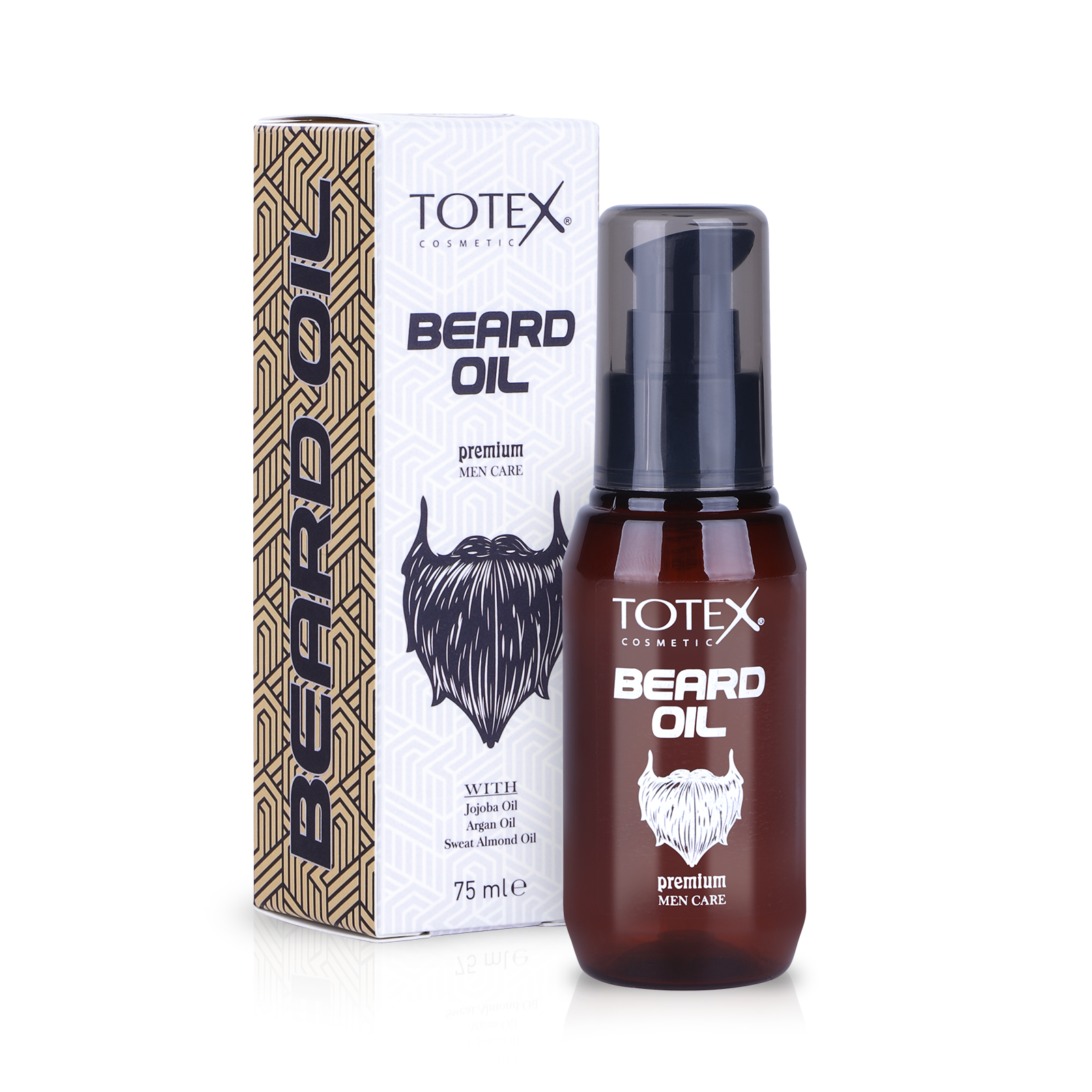 TOTEX BEARD OIL PREMIUM MEN CARE 75ML