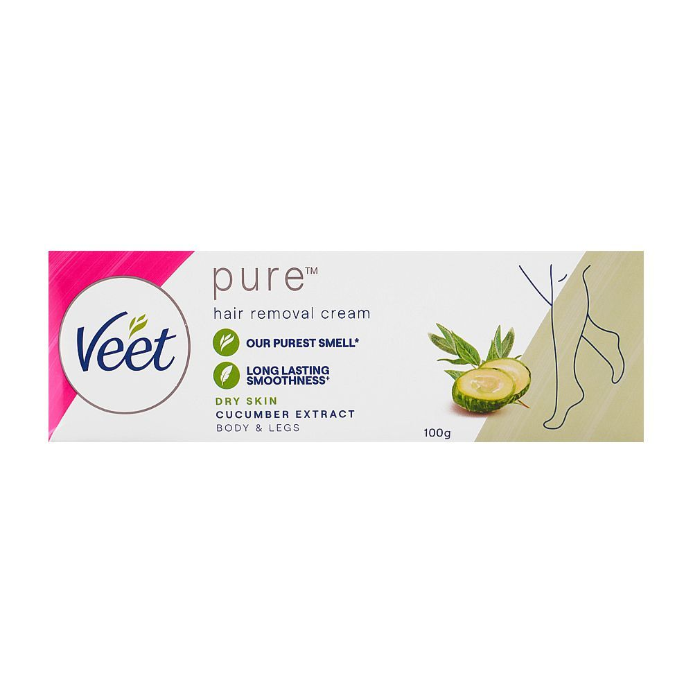 VEET CUCUMBER EXTRACT PURE HAIR REMOVAL CREAM 100GM