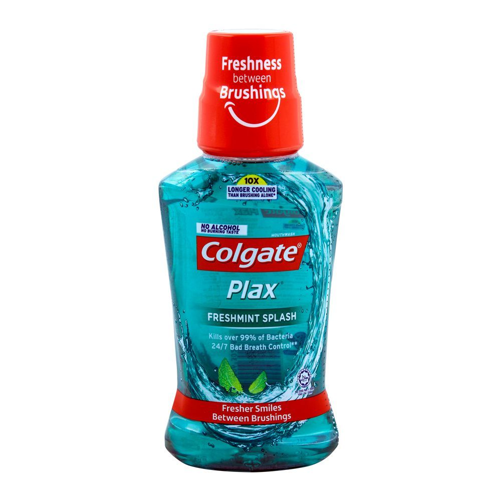 COLGATE MOUTHWASH PLAX FRESH MINT 250ML