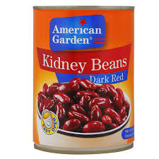 AMERICAN GARDEN KIDNEY BEANS 400GM