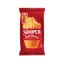 PEEK FREANS SOOPER SOFT BAKES PLAIN CAKE 29GM