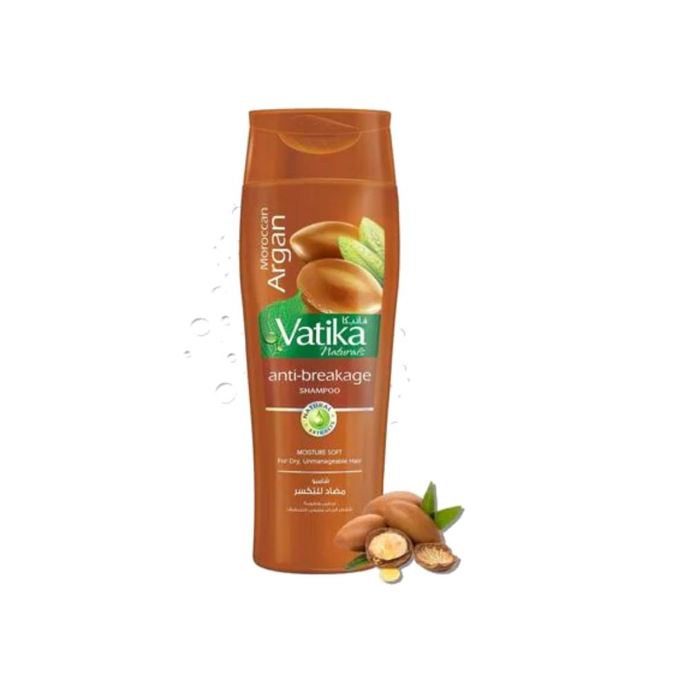 VATIKA SHAMPO MOROCCAN ARGAN ANTI-BREAKAGE 185ML