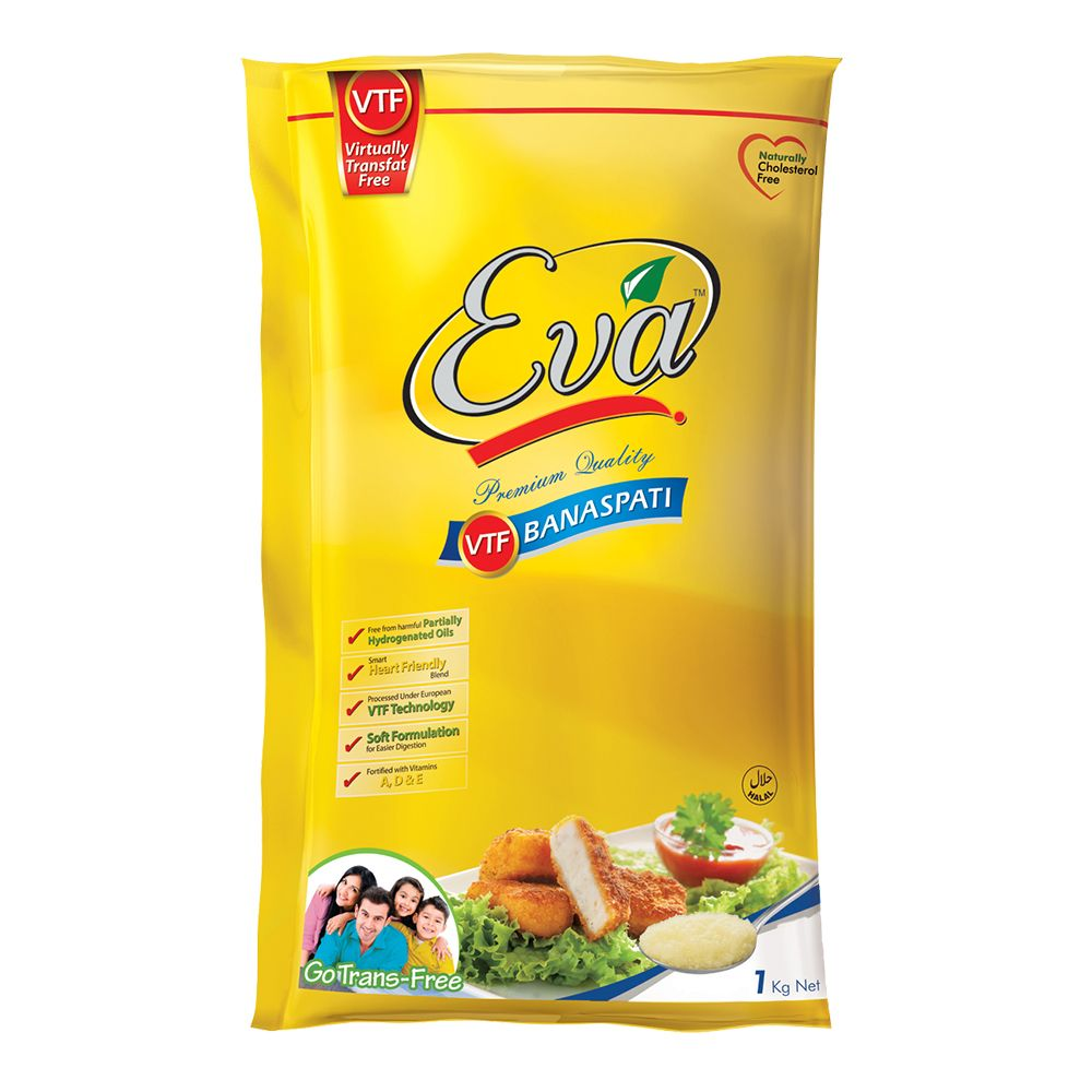 EVA BANASPATI GHEE 1KG POUCH