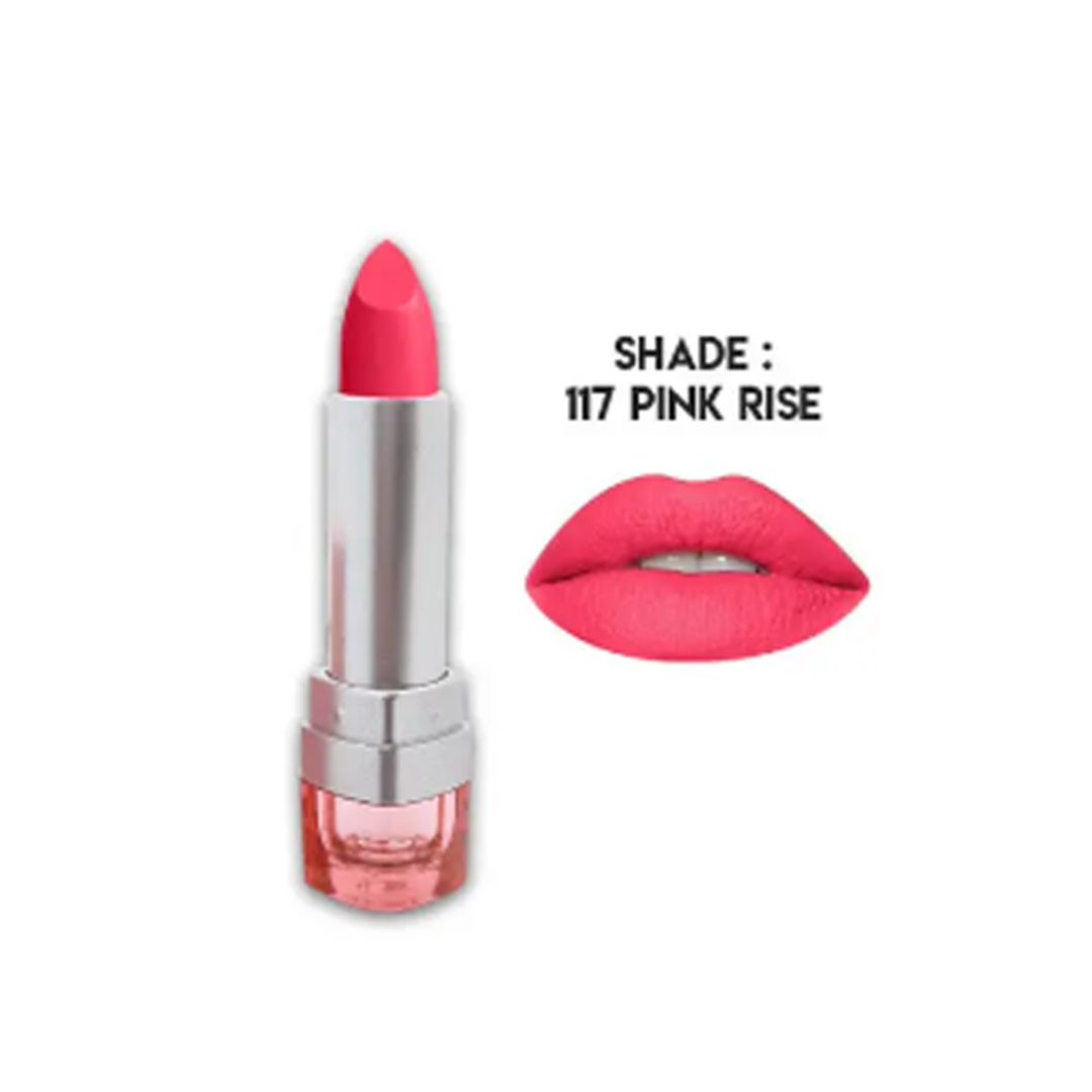 GLAMOROUS FACE LIPSTICK SHADE 117 PINK RISE