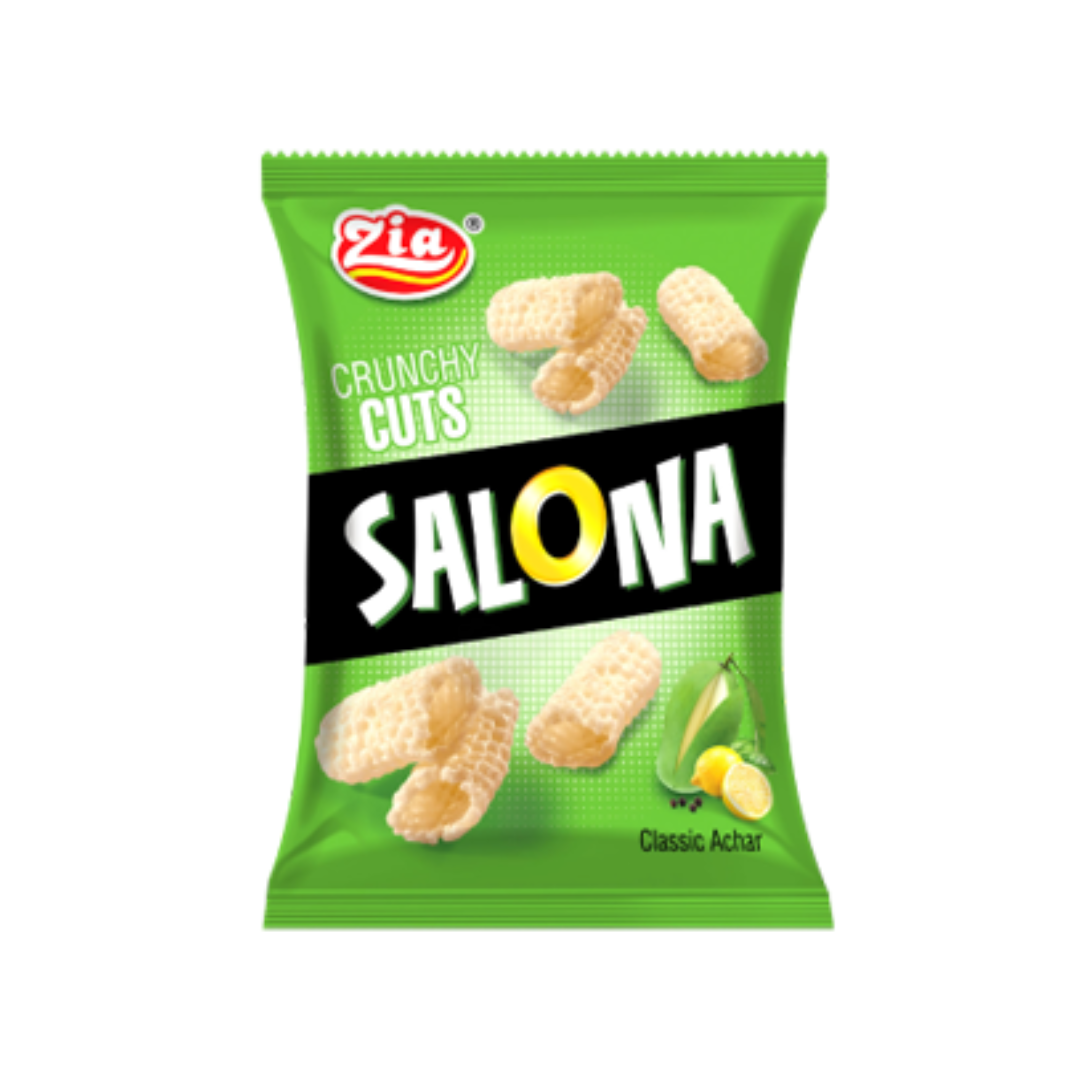 ZIA SALONA CRUNCHY CUTS CLASSIC ACHAR 21GM