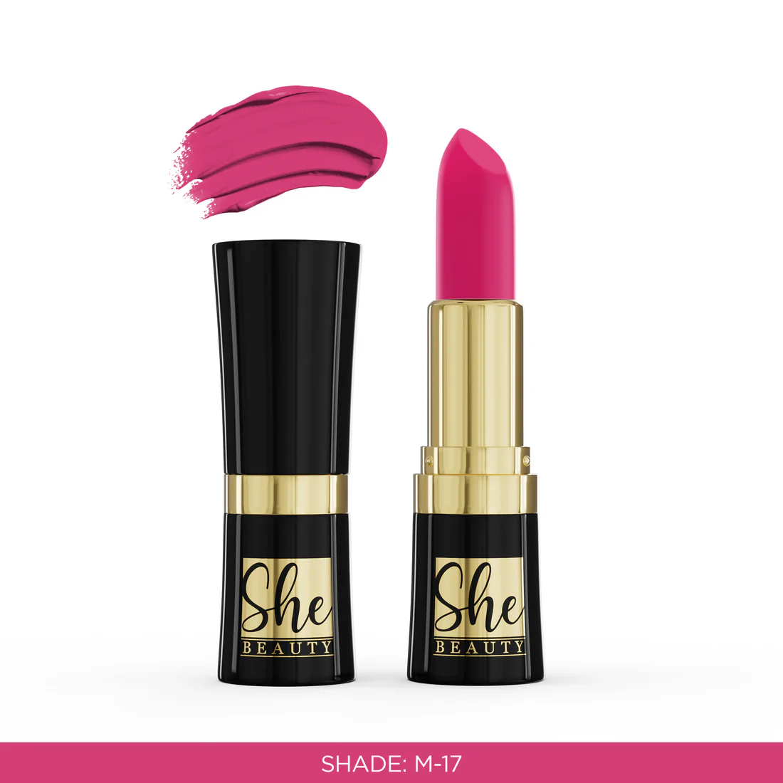 SHE BEAUTY MATTE LIPSTICK 17