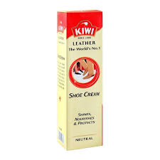 KIWI LEATHER SHOE CREAM NEUTRAL 45ML