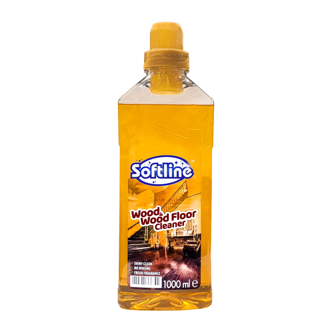 SOFTLINE WOOD & WOOD FLOOR CLEANER 1000ML BOTTLE