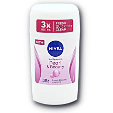 NIVEA PEARL & BEAUTY DEODORANT STICK 50ML