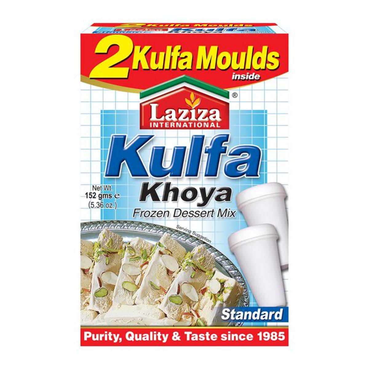 LAZIZA KULFA KHOYA STANDARD 152GM