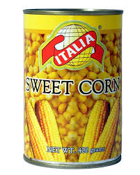 ITALIA SWEET CORN 400GM