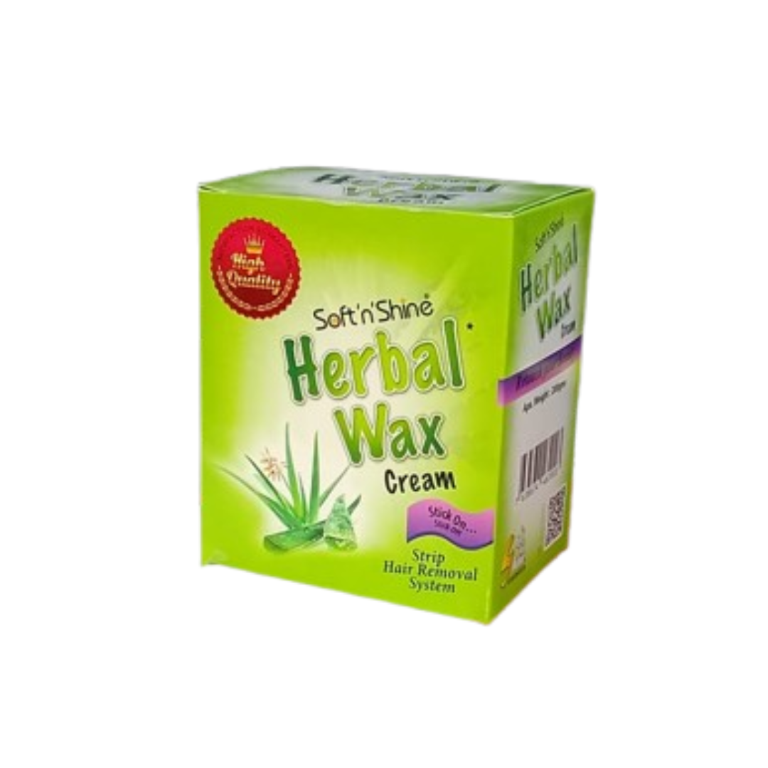 SOFT N SHINE HERBAL WAX CREAM 125GM