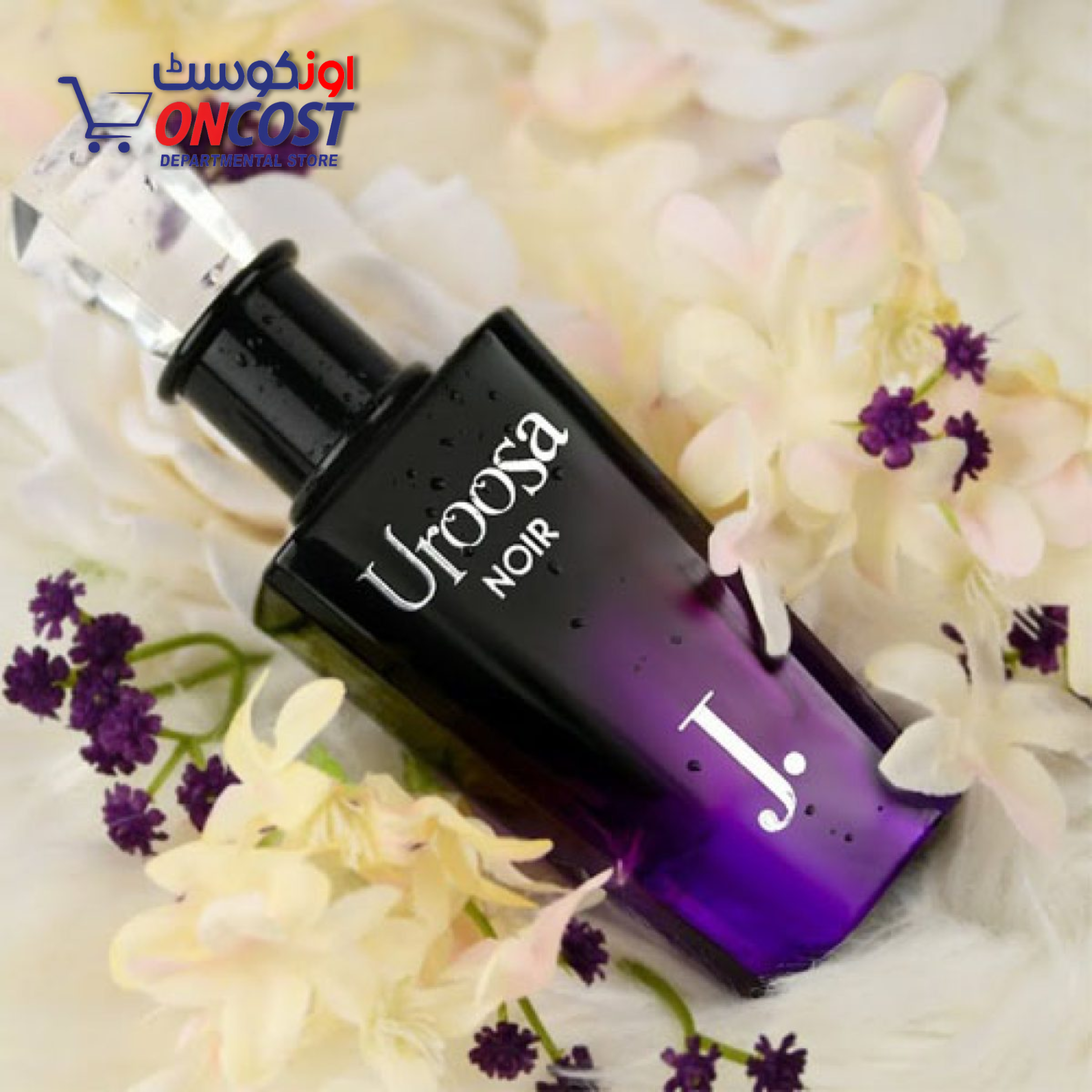 J. UROOSA NOIR PERFUME FOR WOMEN 50ML