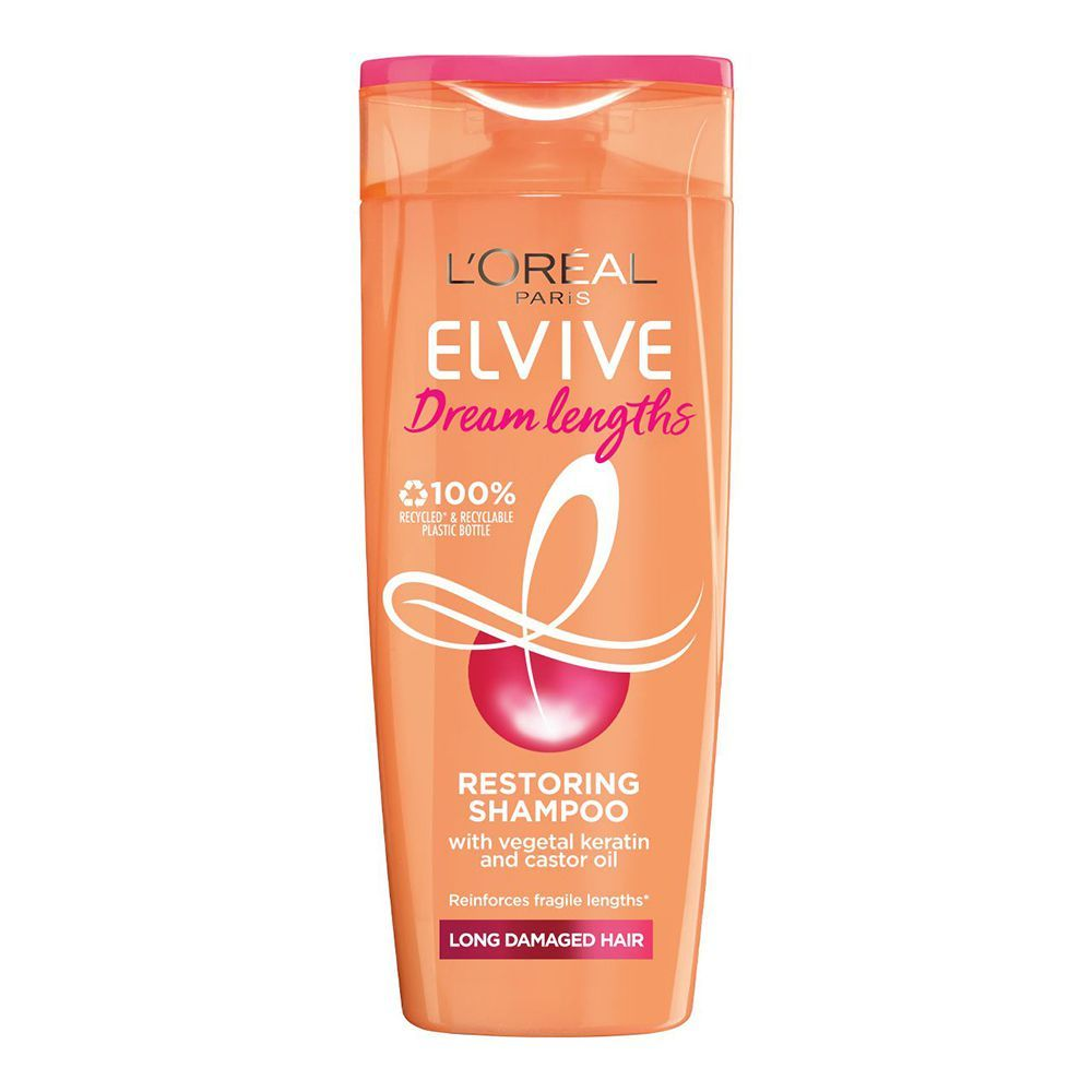 LOREAL PARIS ELVIVE DREAM LONG RESTORING SHAMPOO 400ML