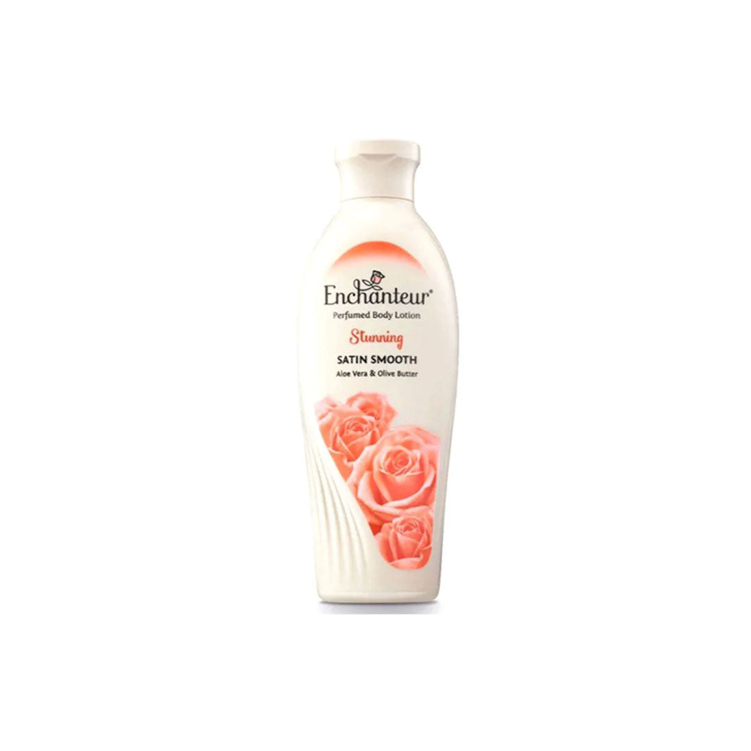 ENCHANTEUR PERFUMED BODY LOTION STUNNING 100ML