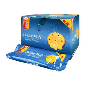 PEEK FREANS BUTTER PUFF ORIGINAL CRACKERS 16PCS BOX