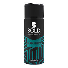 BOLD MAVERICK LONG LASTING DEODORANT BODY SPRAY 150ML