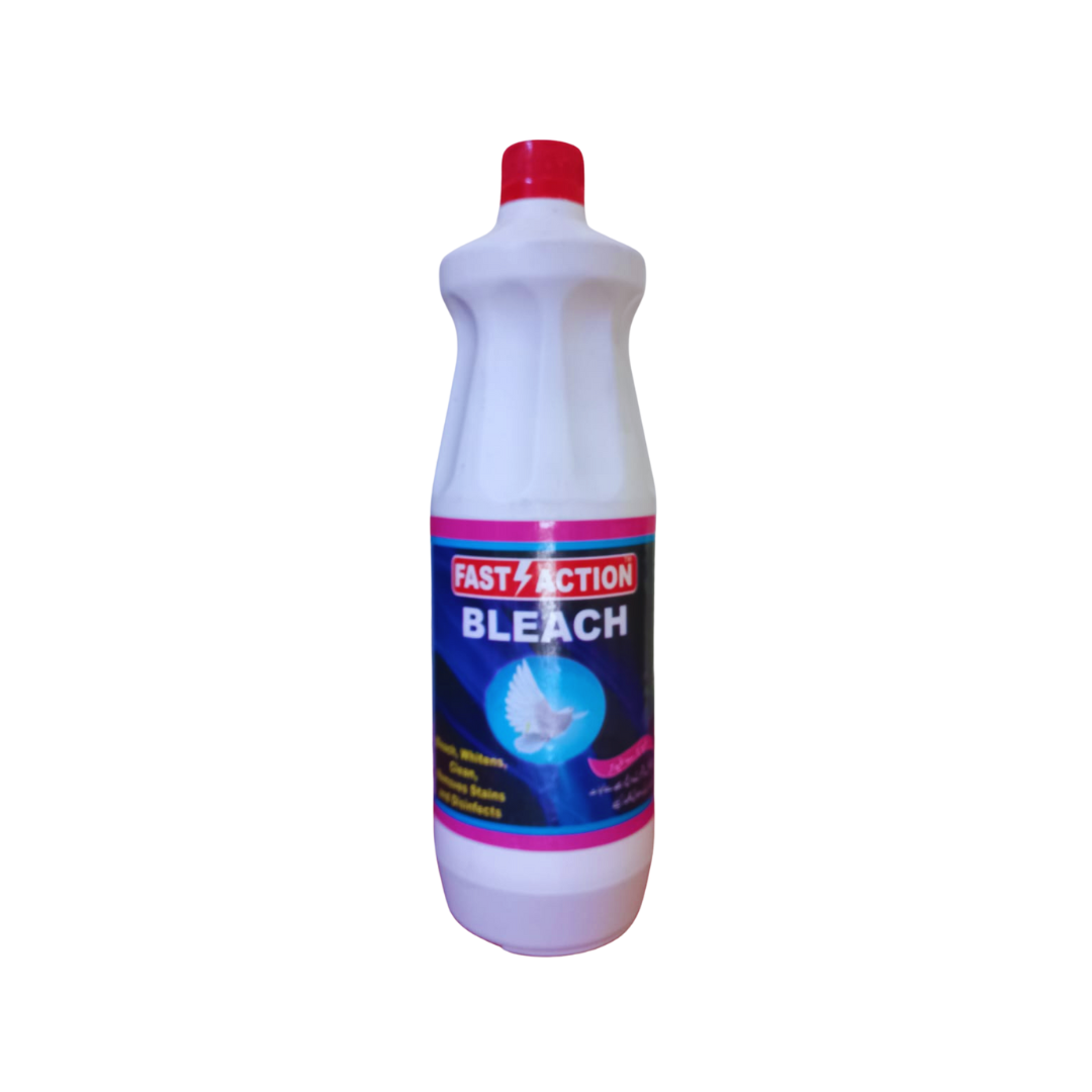 FAST ACTION BLEACH LIQUID 1LTR BOTTLE