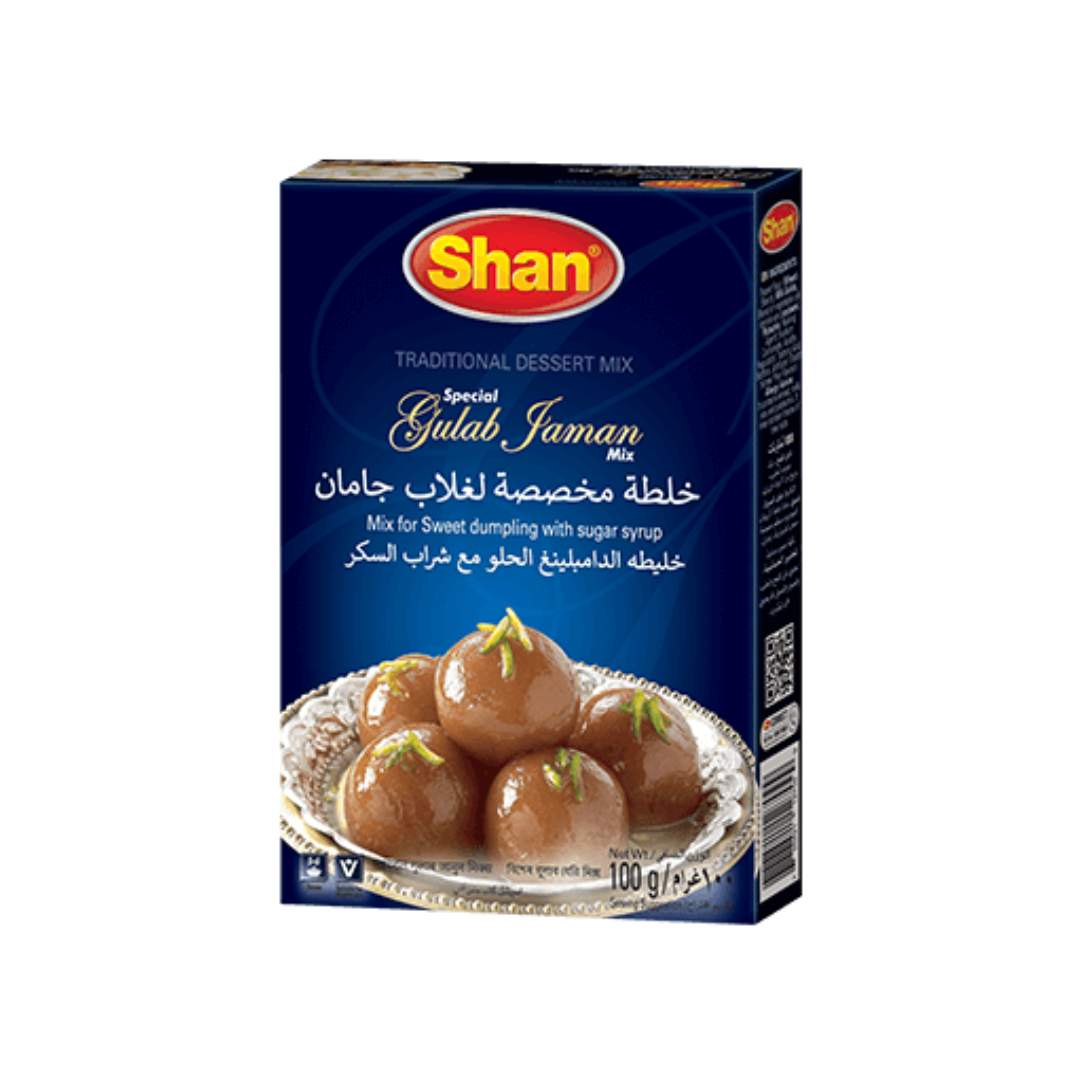 SHAN SPECIAL GULAB JAMAN MIX 100GM