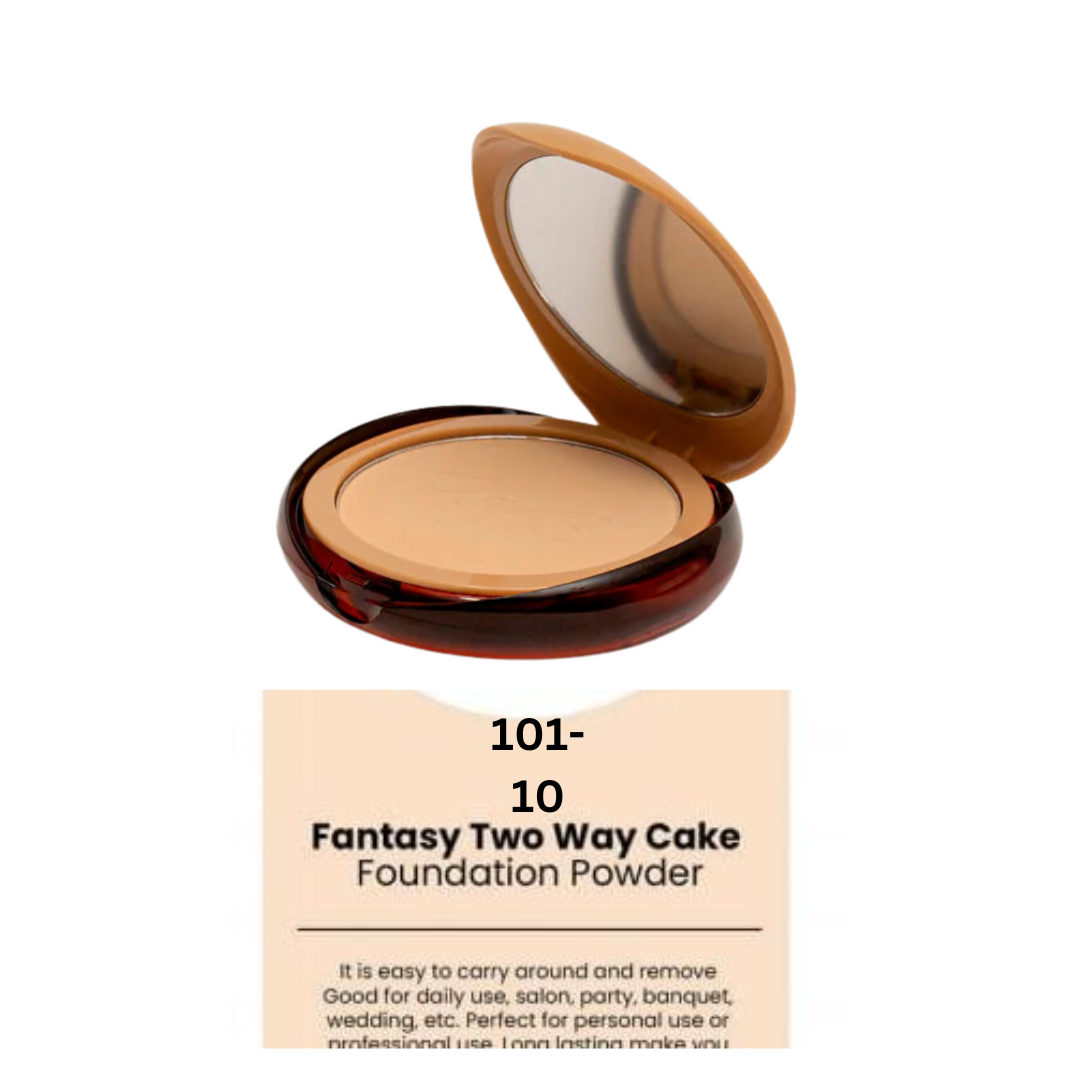 RIVAJ FANTASY TWO WAY CAKE FOUNDATION POWDER 101-10