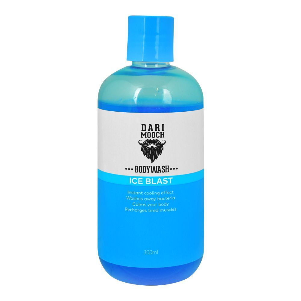 DARI MOOCH BODYWASH ICE BLAST 300ML