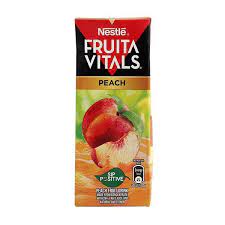 NESTLE JUICE FRUITA VITALS PEACH FRUIT DRINK  200ML