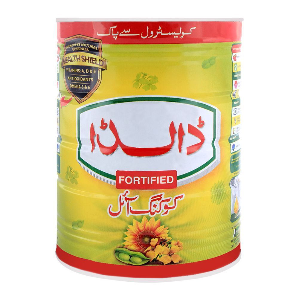 DALDA COOKING OIL FORTIFIED TIN 5LTR