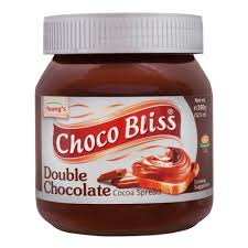 YOUNGS CHOCO BLISS DOUBLE CHOCOLATE  COCOA SPREAD 350GMB