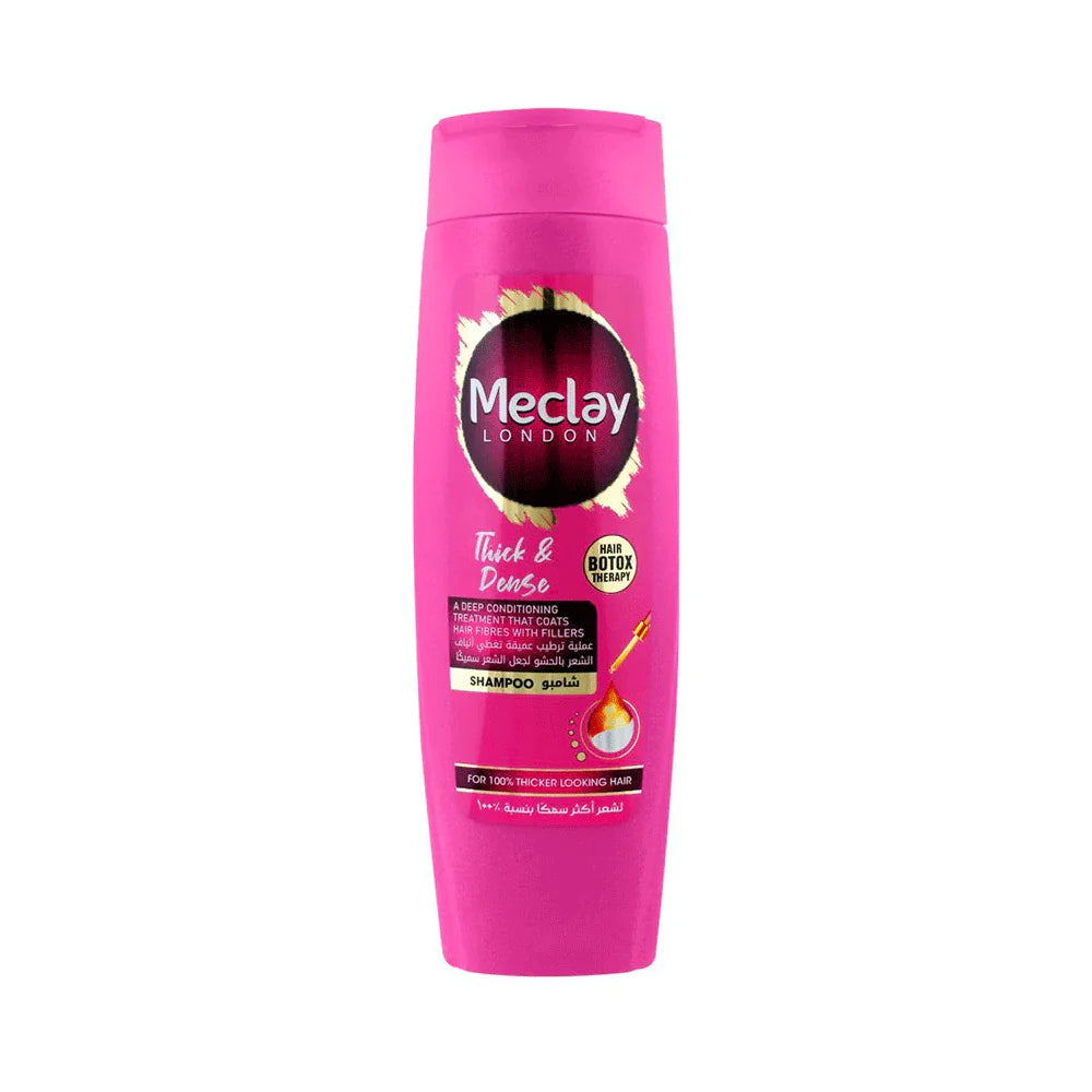 MECLAY LONDON THICK & DENSE SHAMPOO 185ML