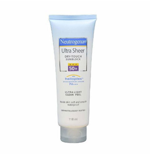 NEUTROGENA SUNBLOCK DRY-TOUCH SPF-50+ 118ML