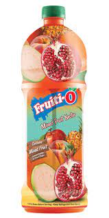 FRUITI O MIXED FRUIT NECTAR 1LTR