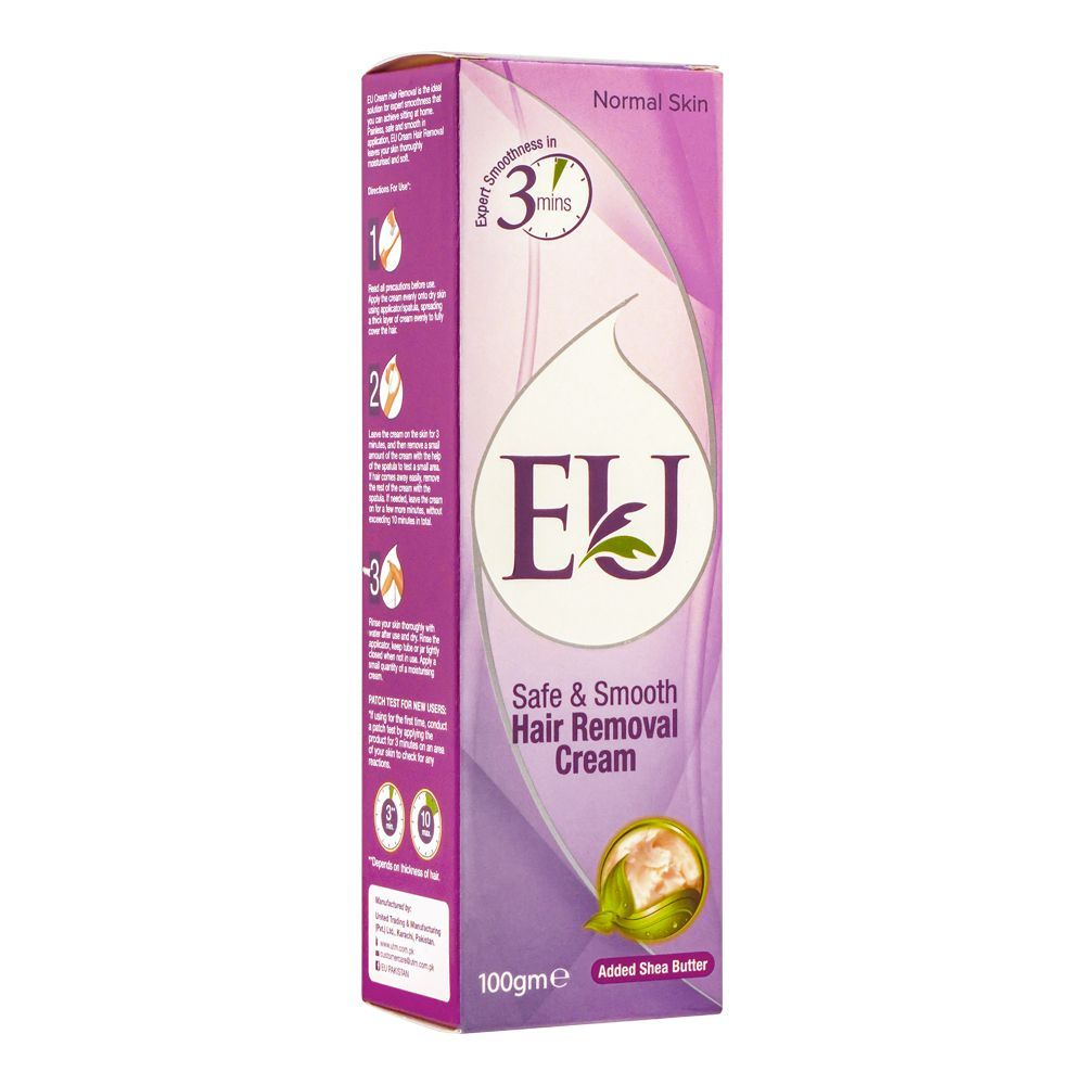 EU HAIR REMOVAL CREAM NORMAL SKIN 100GM