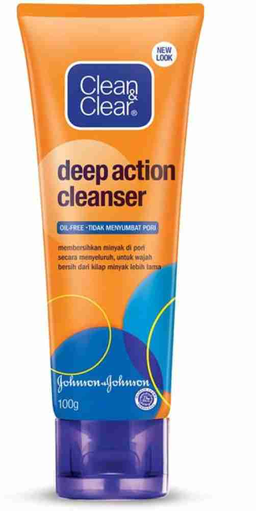 CLEAN & CLEAR DEEP ACTION CLEANSER FACE WASH 100GM