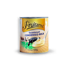 FRUITAMINS SWEETENED CONDENSED MILK 1KG