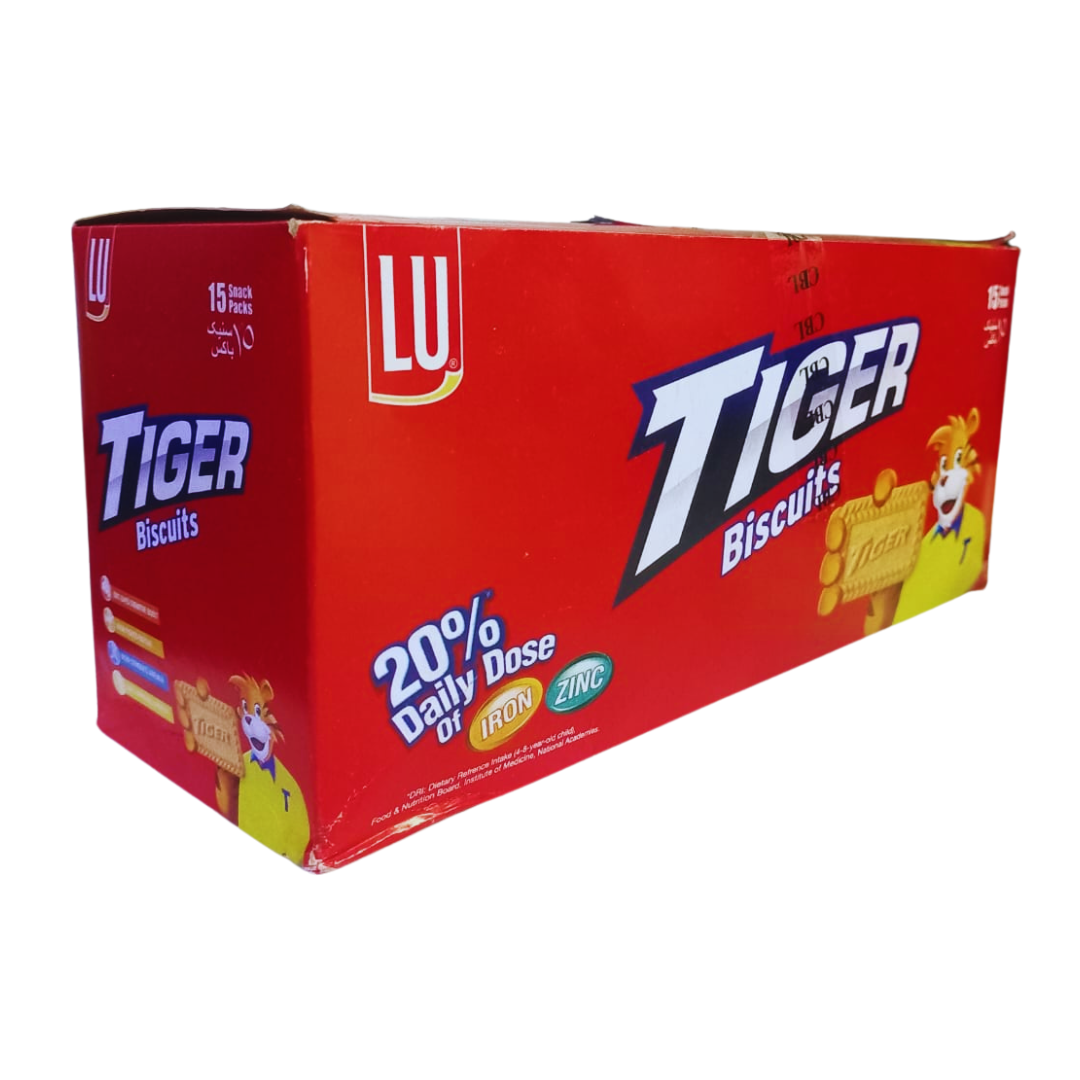 LU TIGER BISCUIT 36GM 15PCS BOX