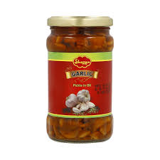 SHEZAN GARLIC PICKLE IN OIL 310GM