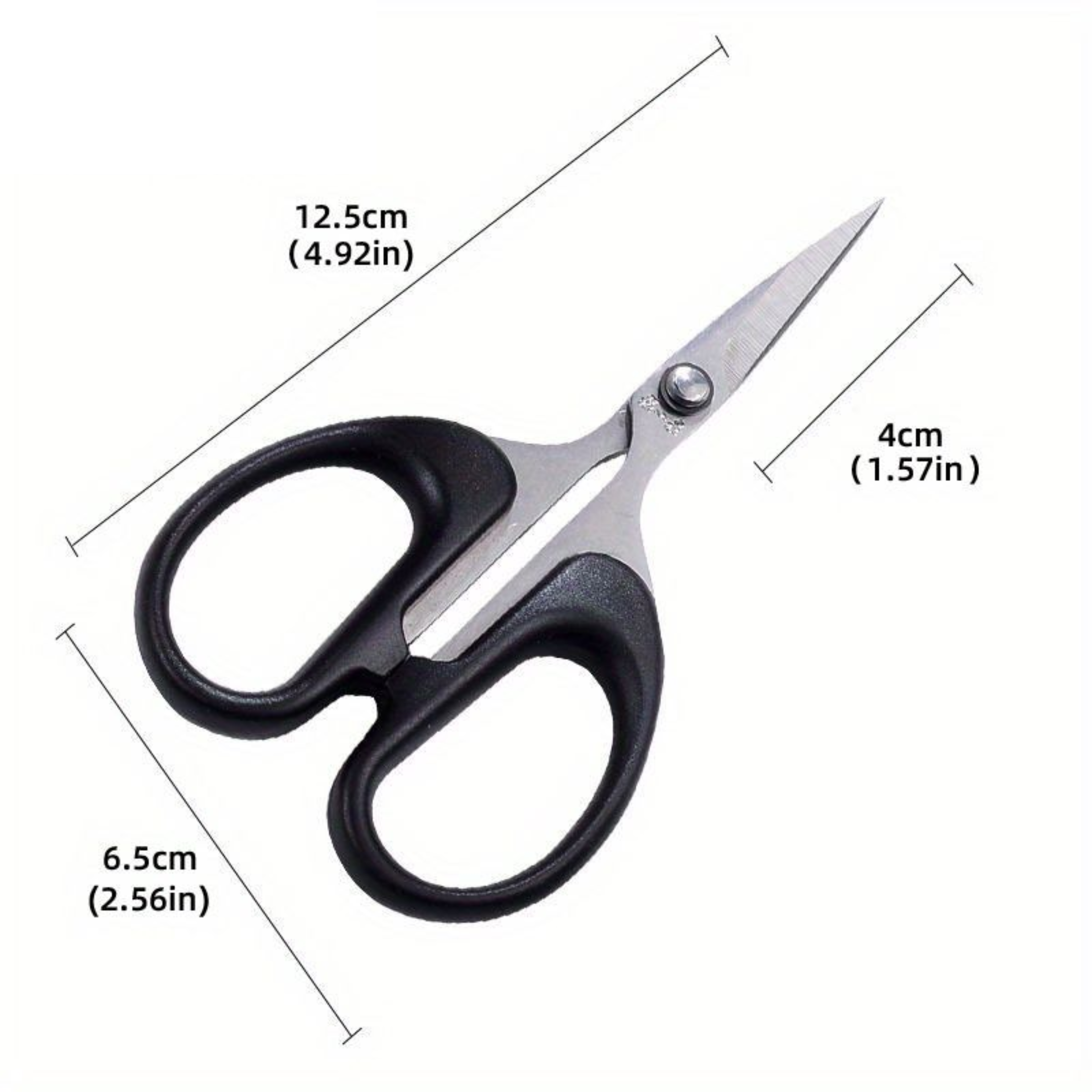 OFFICE SCISSOR STAINLESS STEEL HJ-004