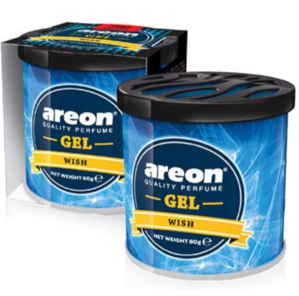 AREON QUALITY PERFUMES GEL WISH 80GM CAN