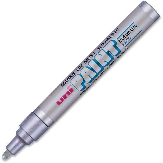 UNI PAINT MARKER SHINY SILVER 2.8MM