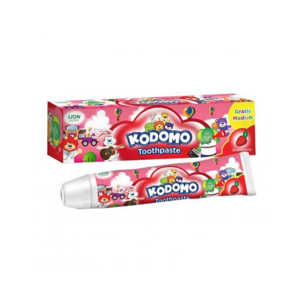 KODOMO STRAWBERRY TOOTHPASTE 45GM