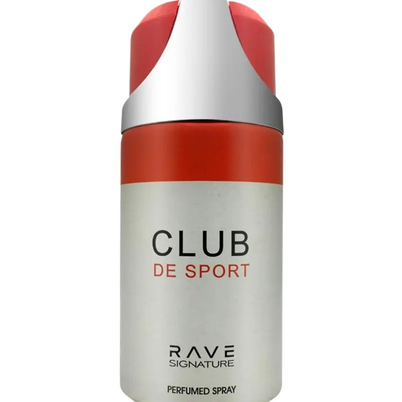 AKAT SIGNATURE CLUB DE SPORT PERFUMED SPRAY DEODORANT FOR MEN 250ML