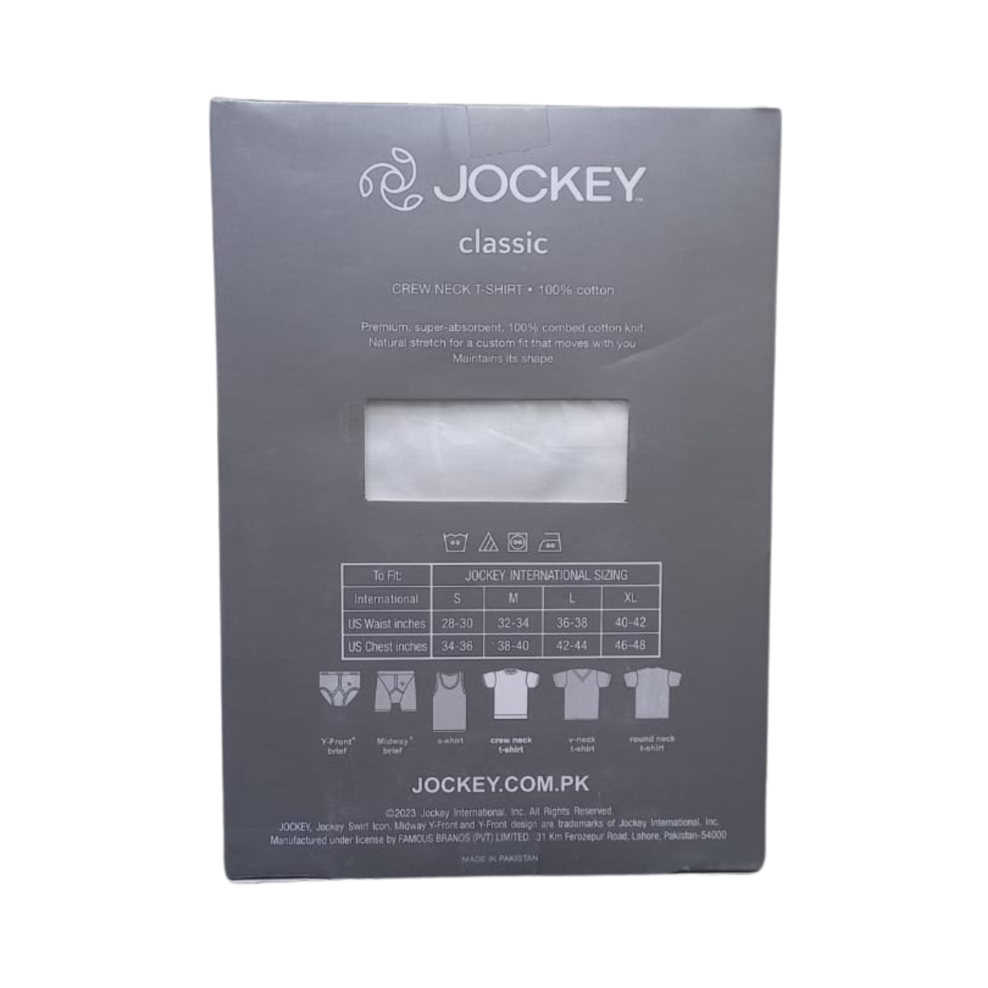 JOCKEY MEN CLASSIC CREW NECK T-SHIRT